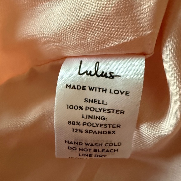 Lu Lus Floral Off-Shoulder Dress - Picture 5 of 8